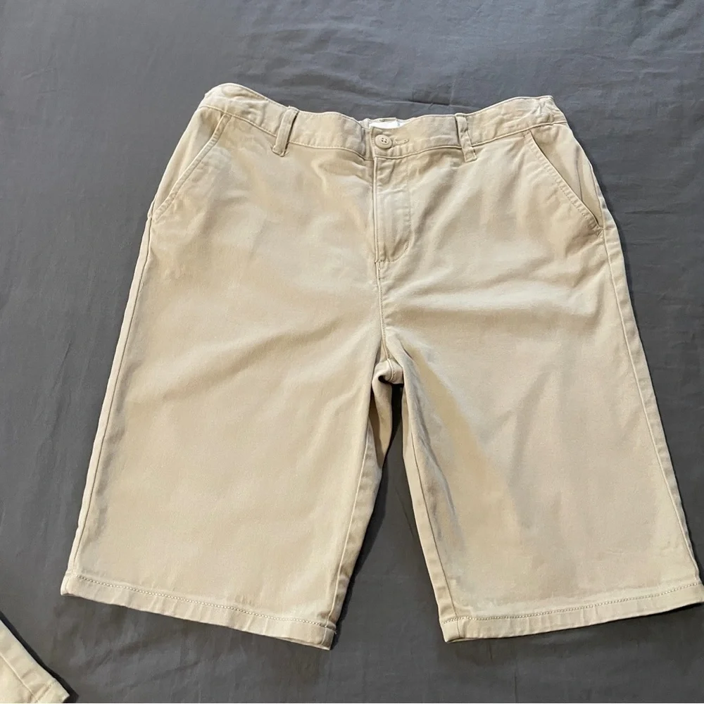 Bundle of 3 The children’s place school uniform shorts girls sz 14